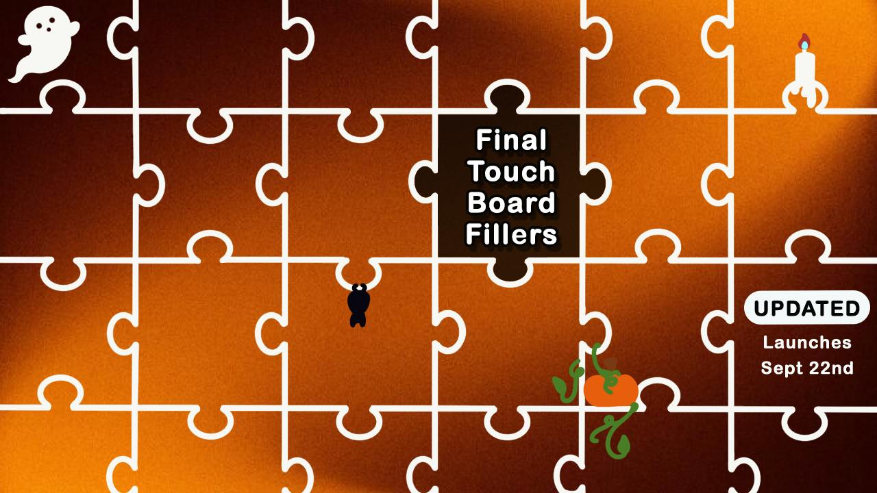 Final Touch Board Fillers