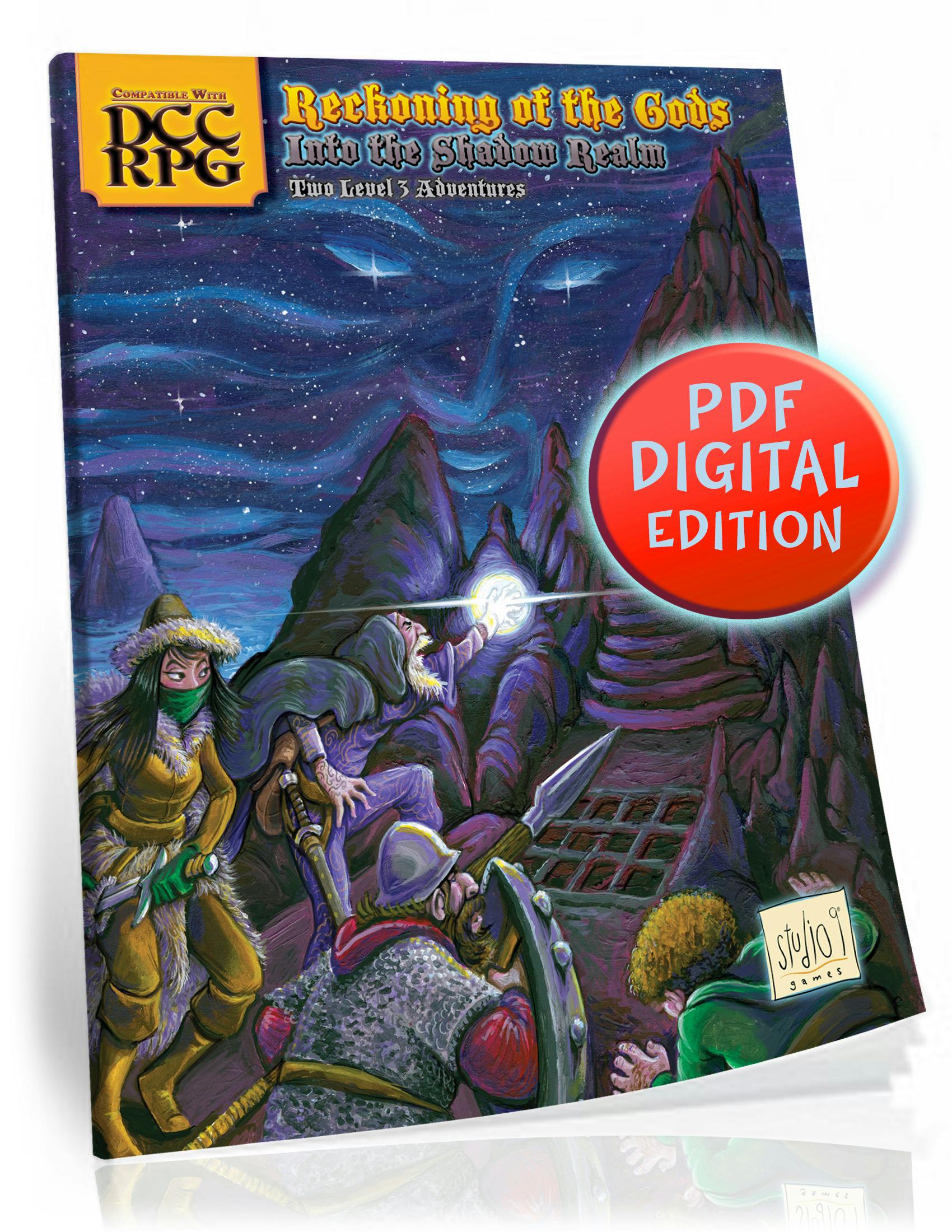 Reckoning of the Gods, Into the Shadow Realm—PDF Edition