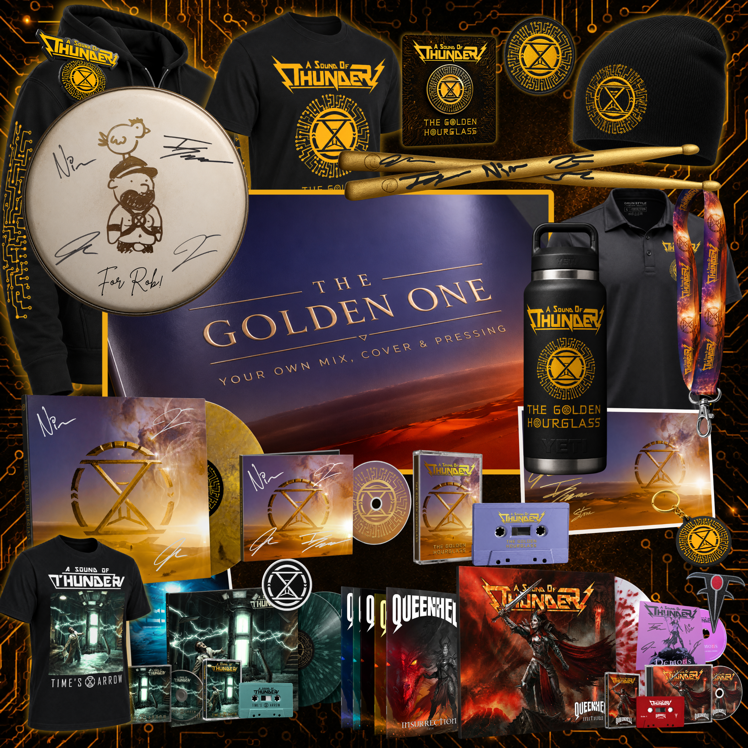 The Golden One
