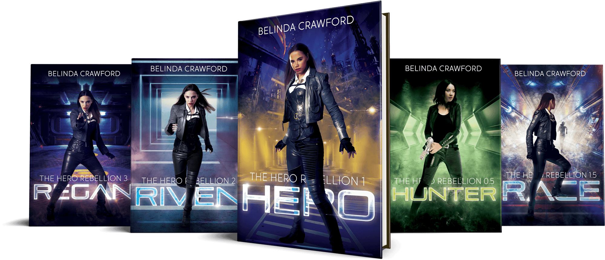 The Hero Rebellion series.