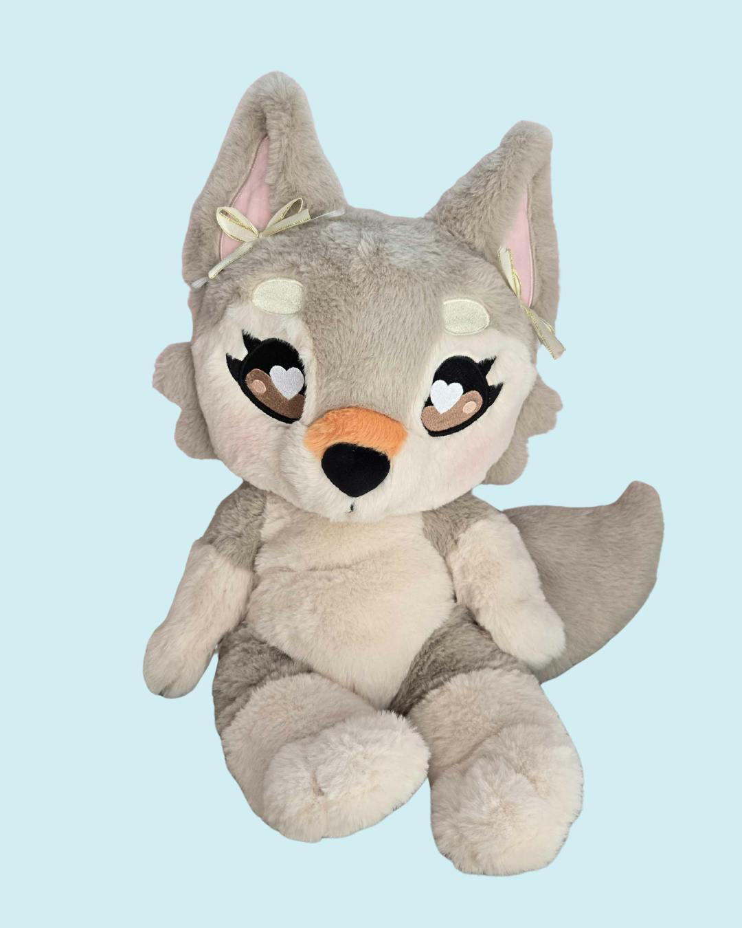 Quartz the Wolf Sugarbell Pal