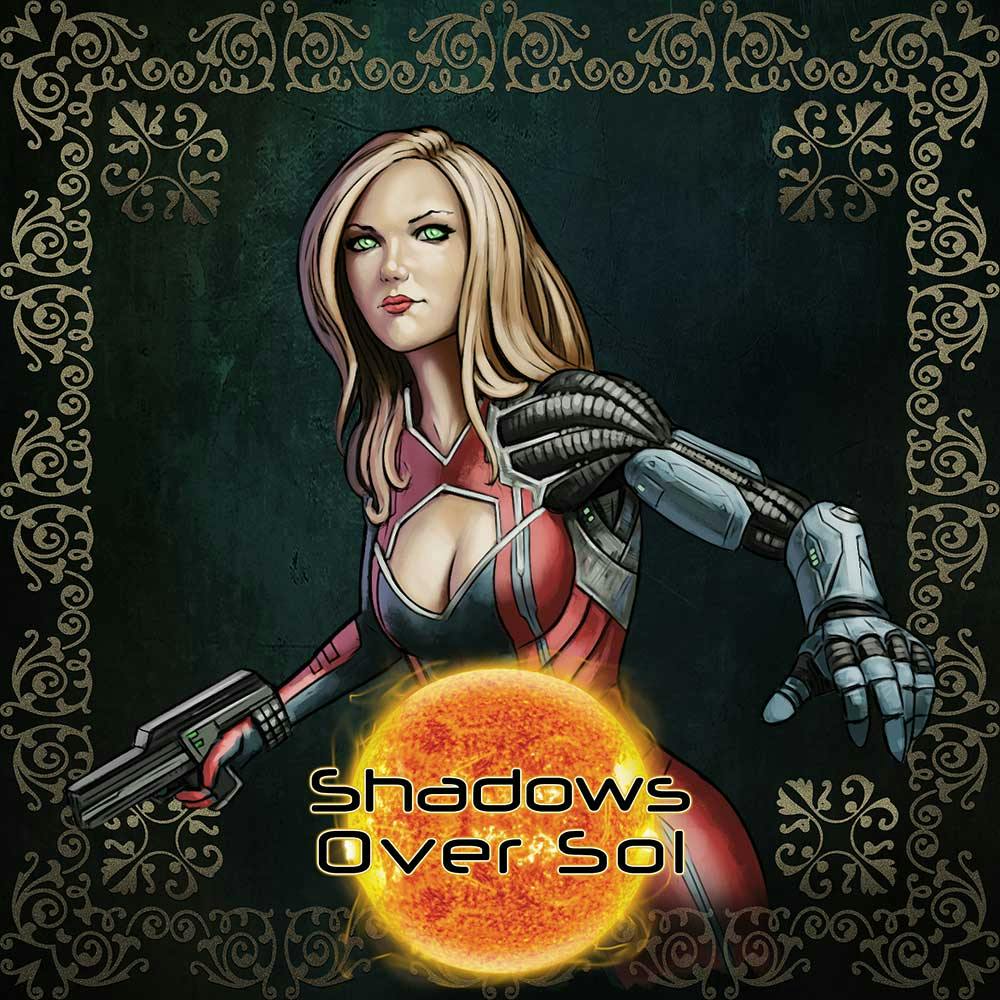 Shadows Over Sol game line (PRINT)