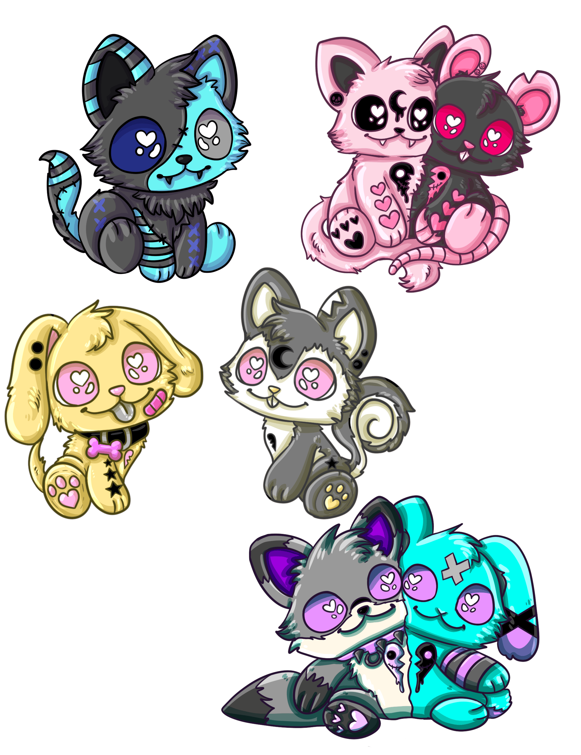 Single Sticker