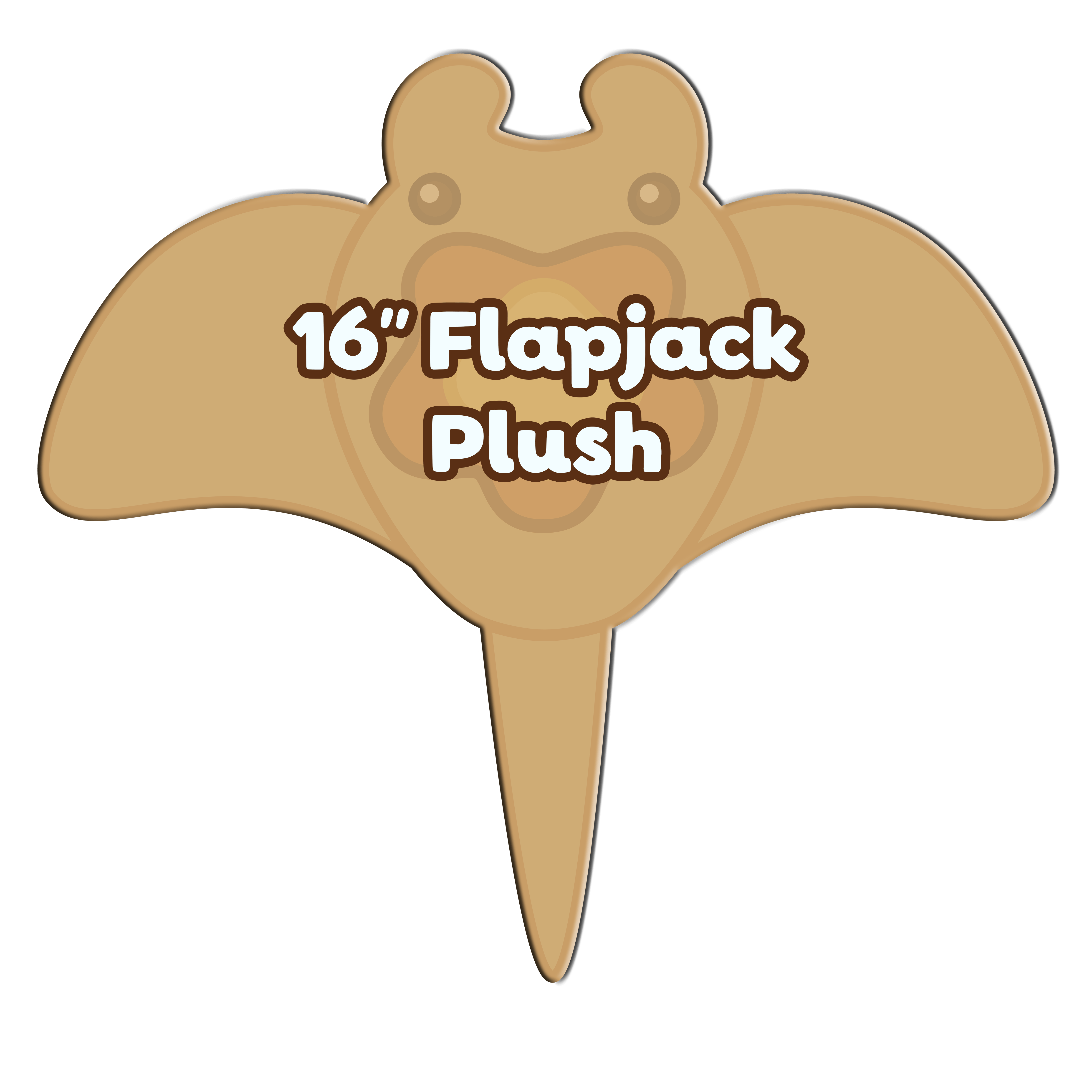 Flapjack Plush