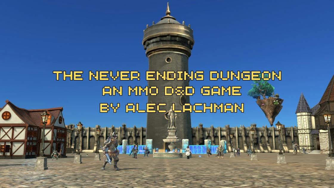 Never Ending Dungeon: MMO-Inspired D&D 5e Megadungeon