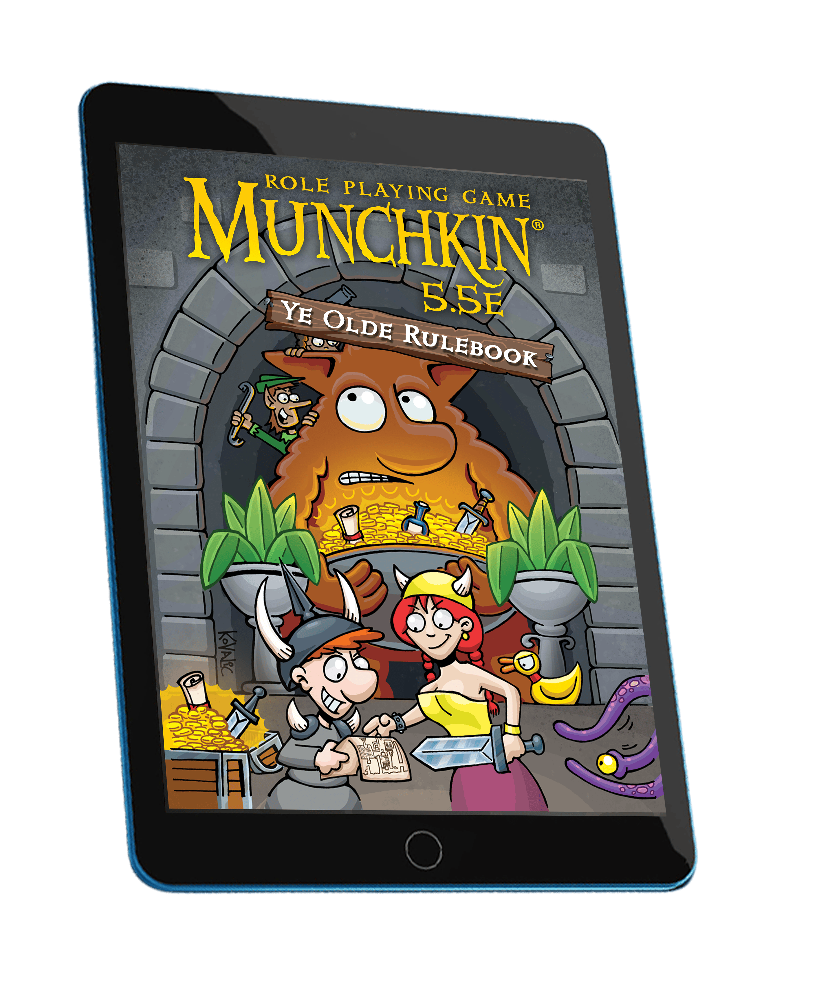Ye Olde Rulebook PDF