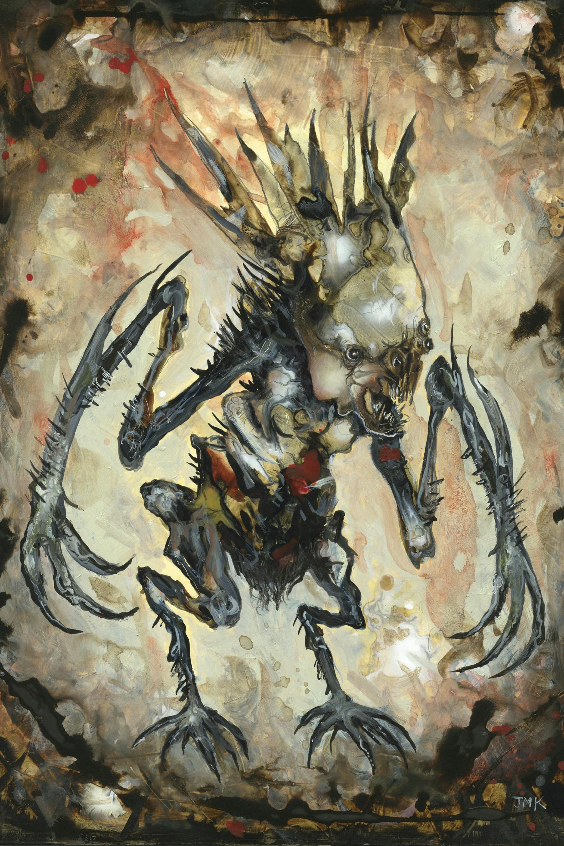 Chiropterror - Original Art by Joe Keinberger