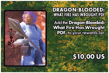 + Dragon-Blooded: What Fire Has Wrought PDF