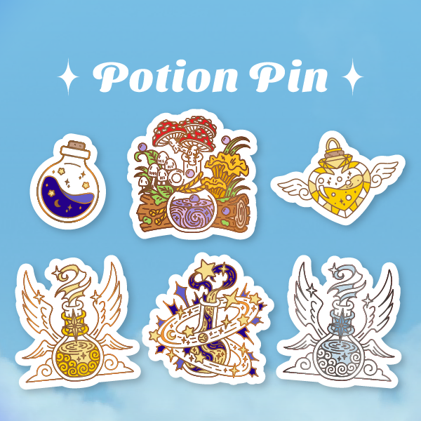 1 Potion Pin