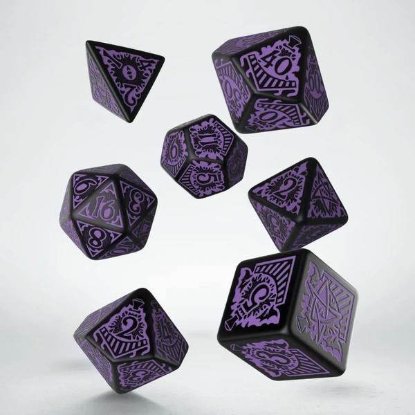 Horror on the Orient Express Dice Set (Q Workshop)