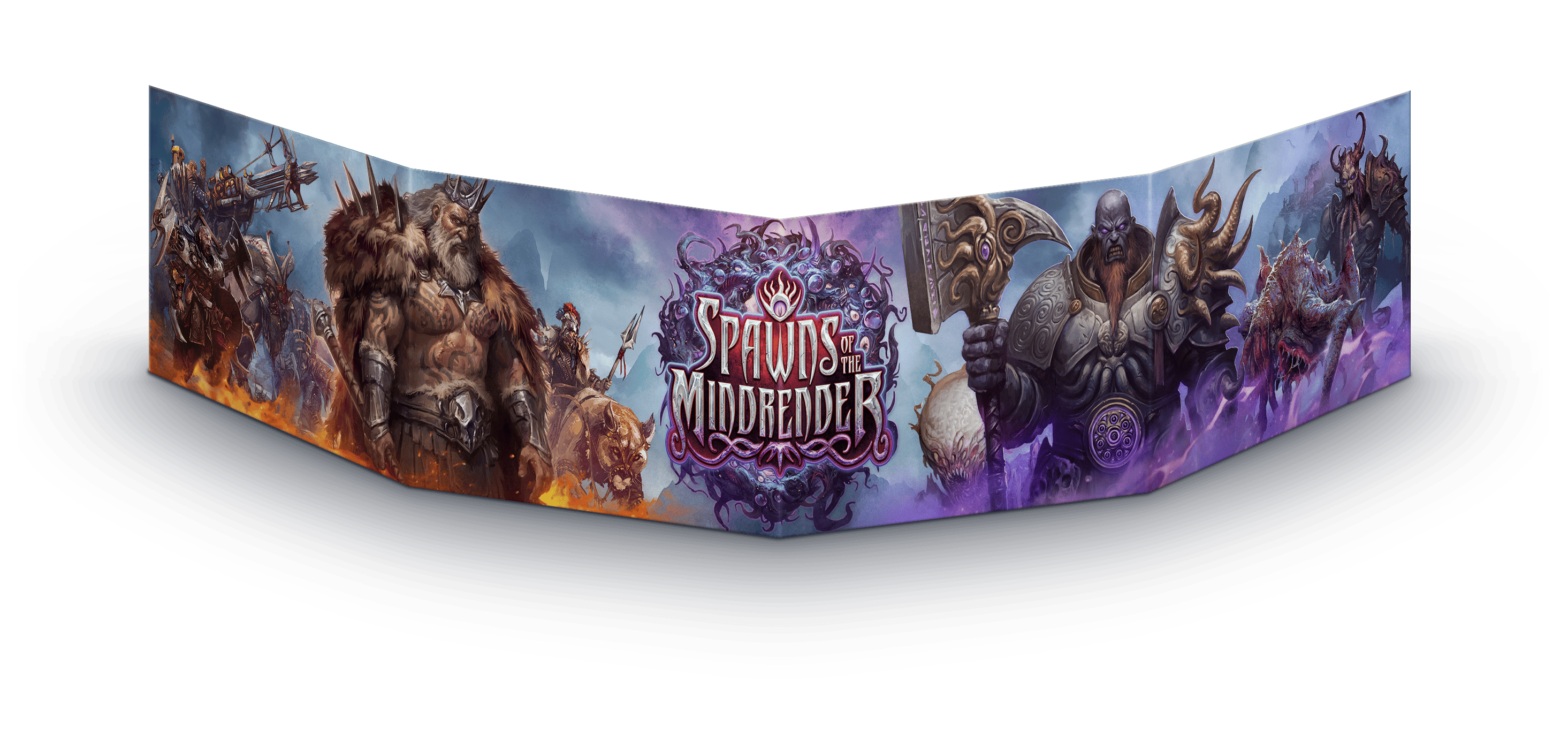 Spawns of the Mindrender DM Screen