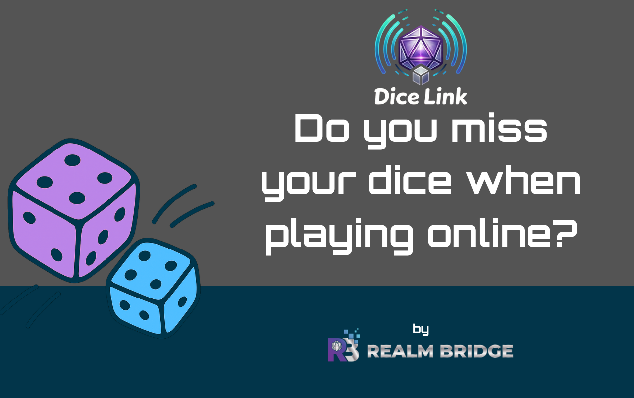 Dice Link: Your Real Dice, on Foundry VTT