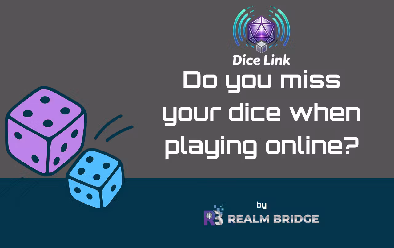 Dice Link: Your Real Dice, on Foundry VTT