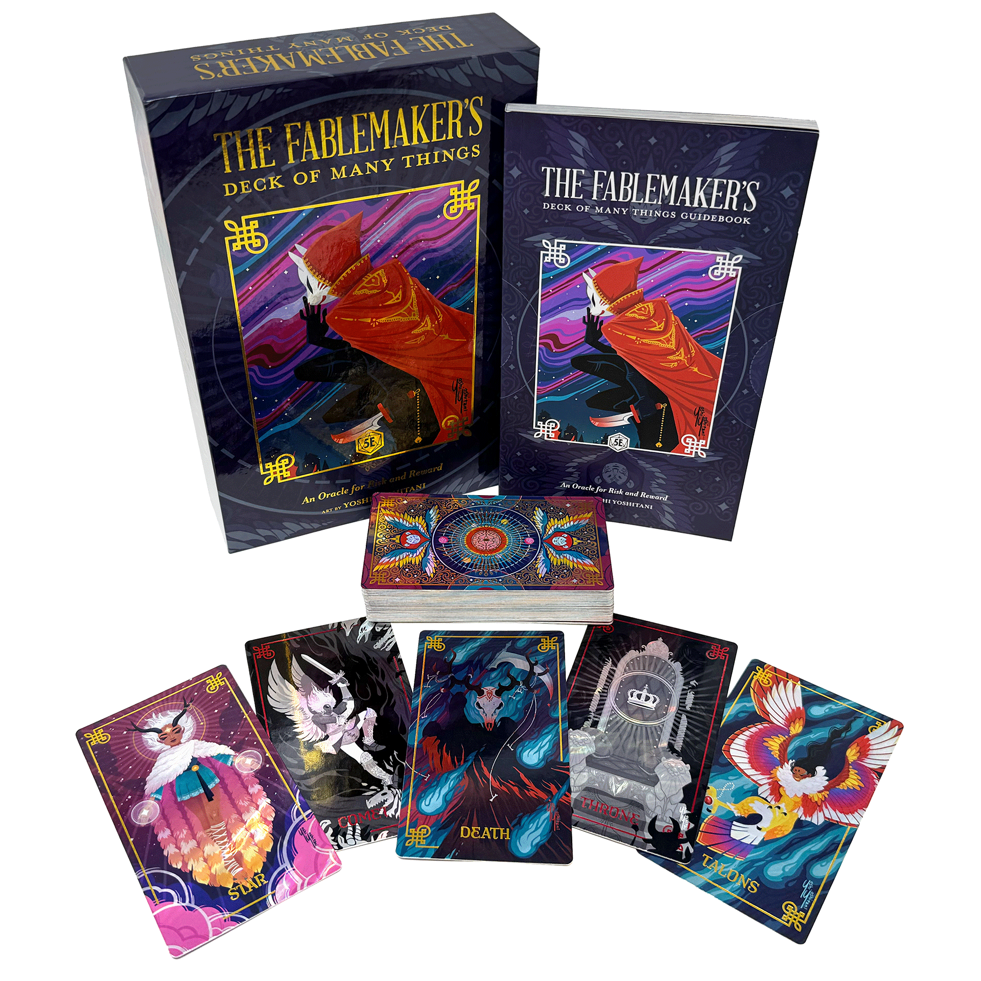 The Fablemakers Deck Of Many Things Holo-Foil Box Set