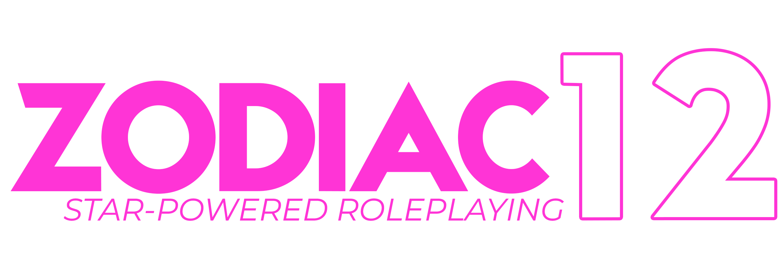 Zodiac 12: Star-Powered Superhero Roleplaying