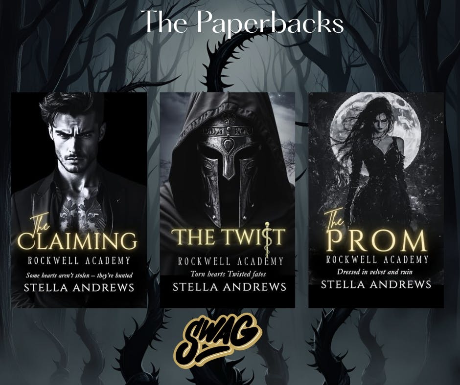 Rockwell Academy paperback bundle