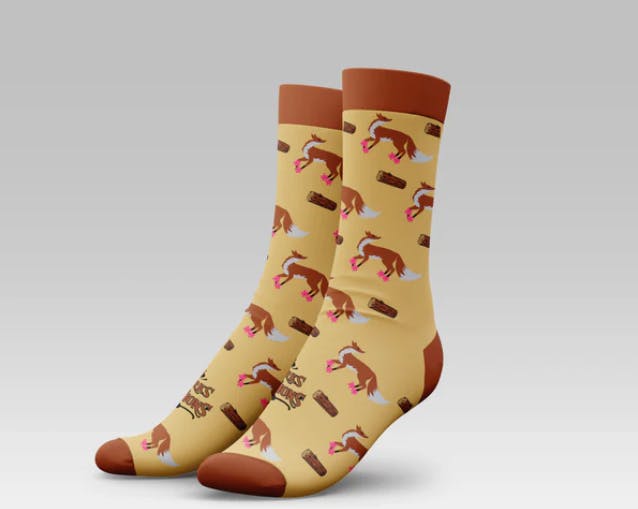 Fox Socks - Forest Biome