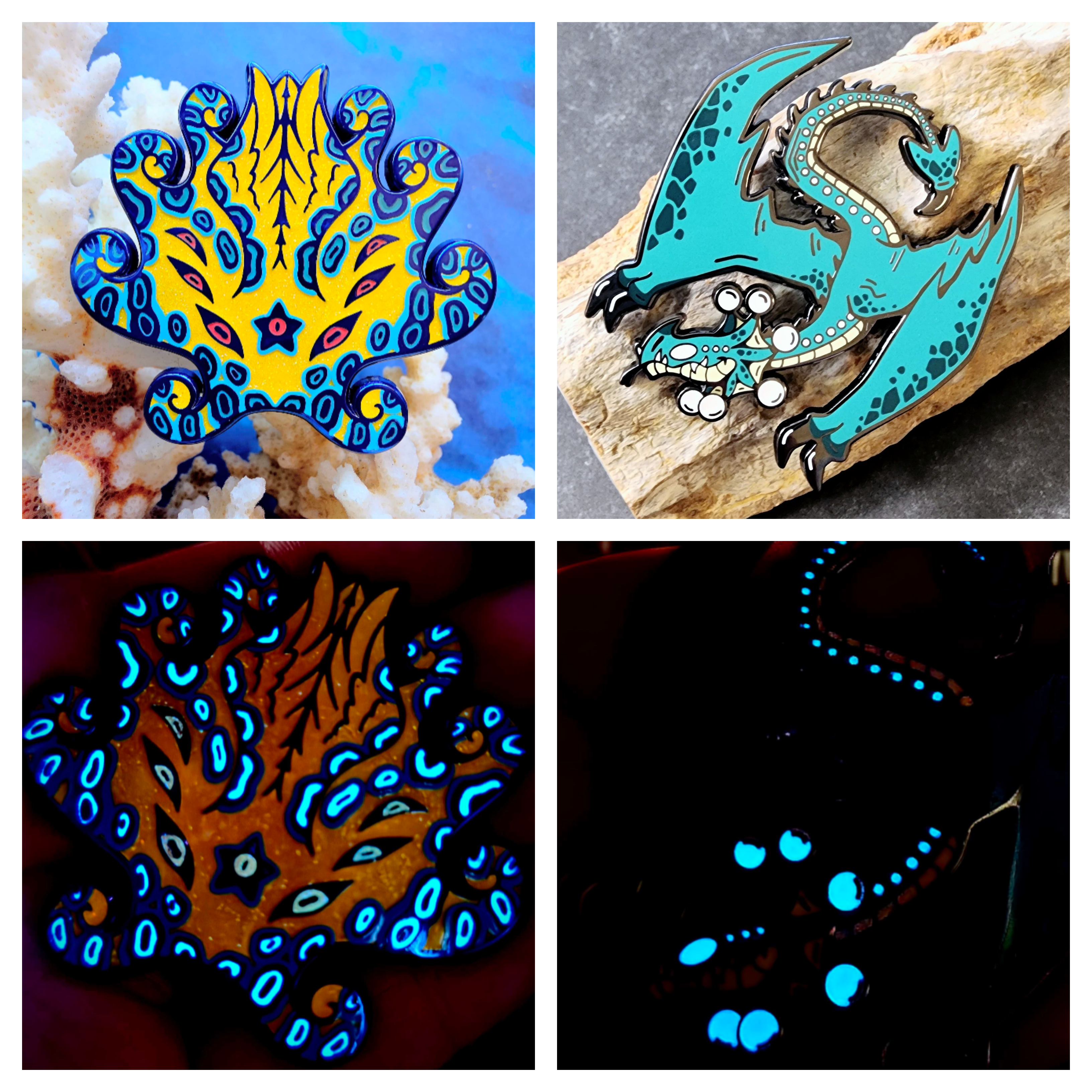 Glow in the Dark Pair