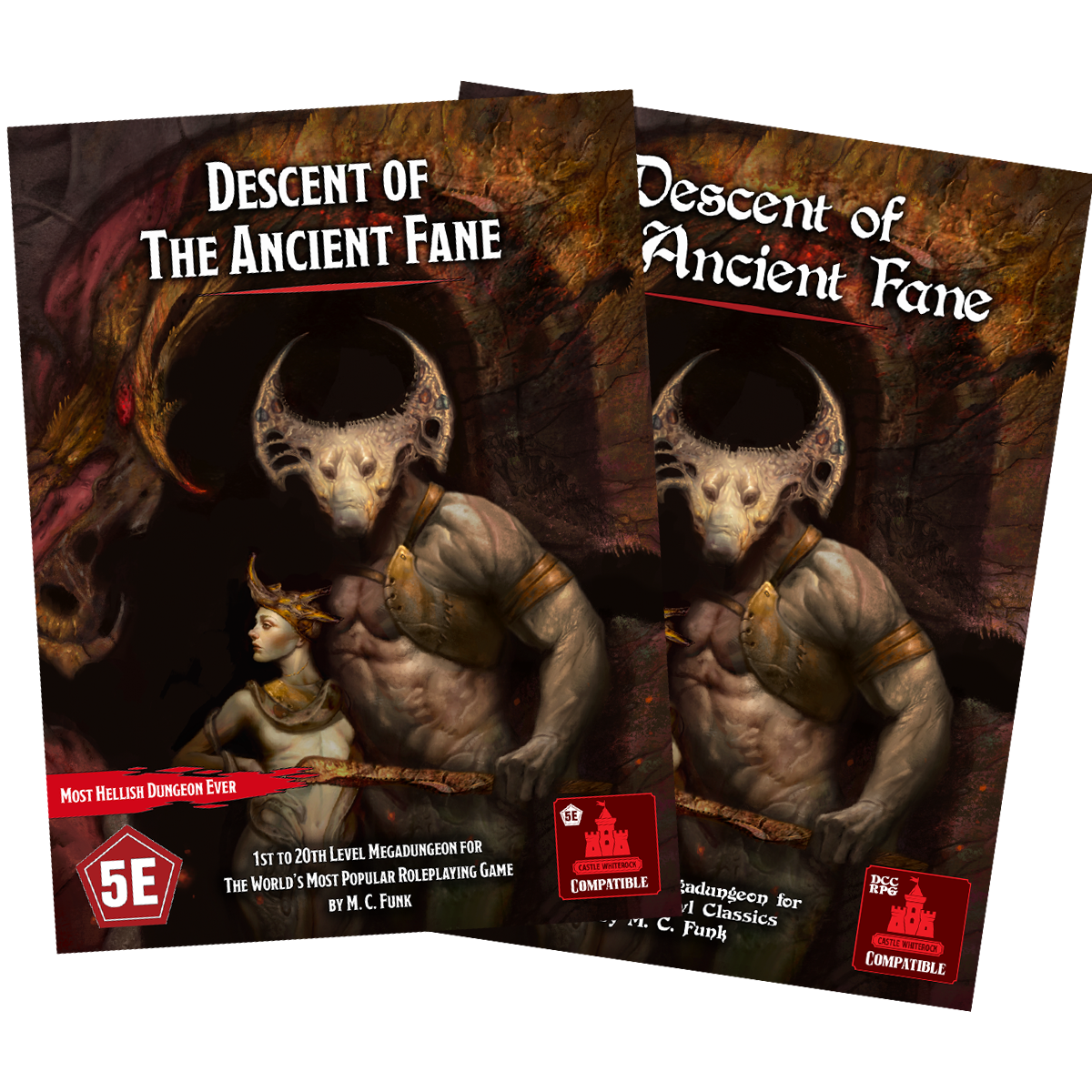 PDF Bundle - D&D 5e+DCC