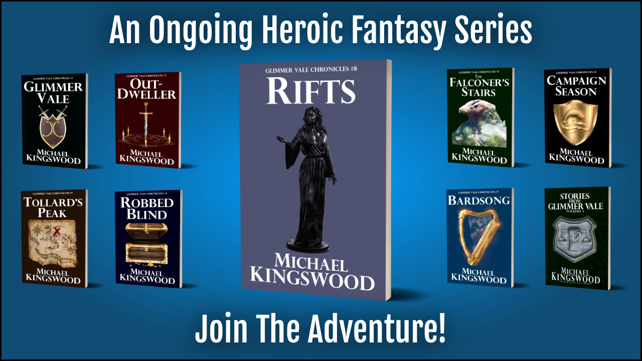 Fun Heroic Fantasy - Rifts - Glimmer Vale Chronicles #8