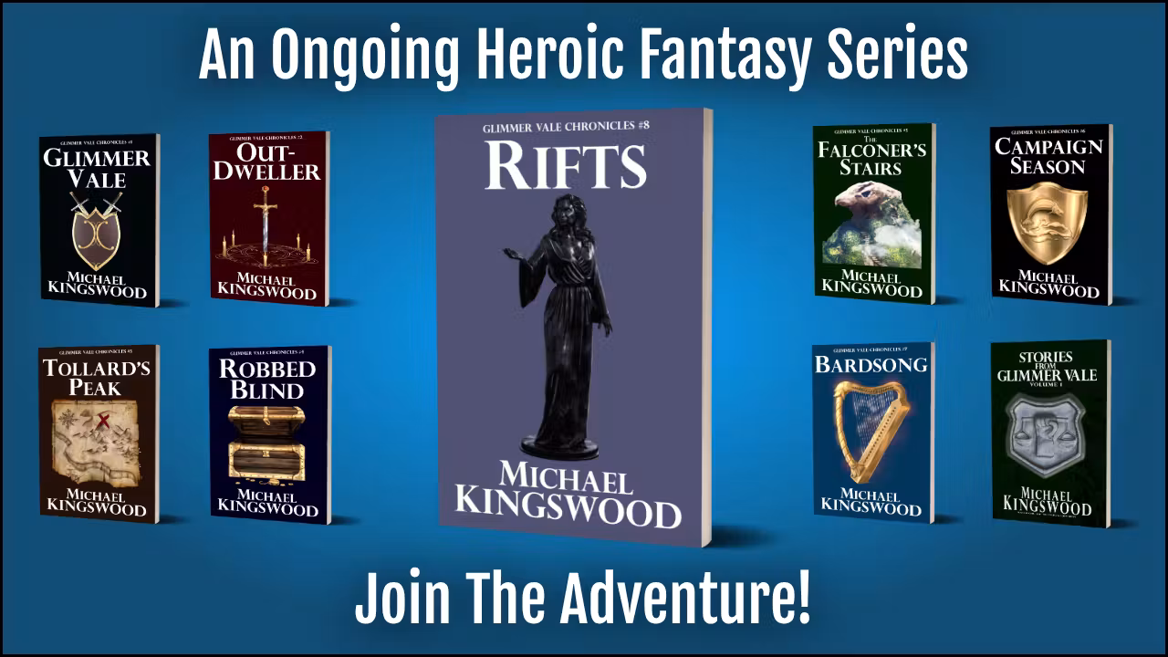 Fun Heroic Fantasy - Rifts - Glimmer Vale Chronicles #8