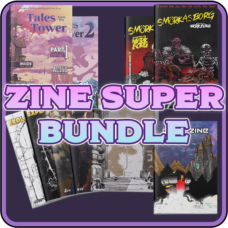Zine Superbundle