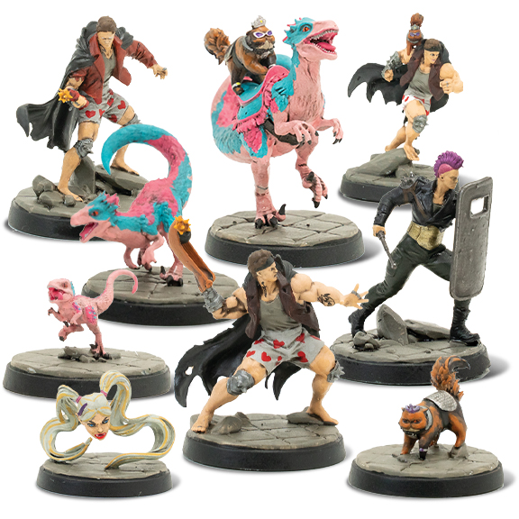 The Royal Court Minis Box