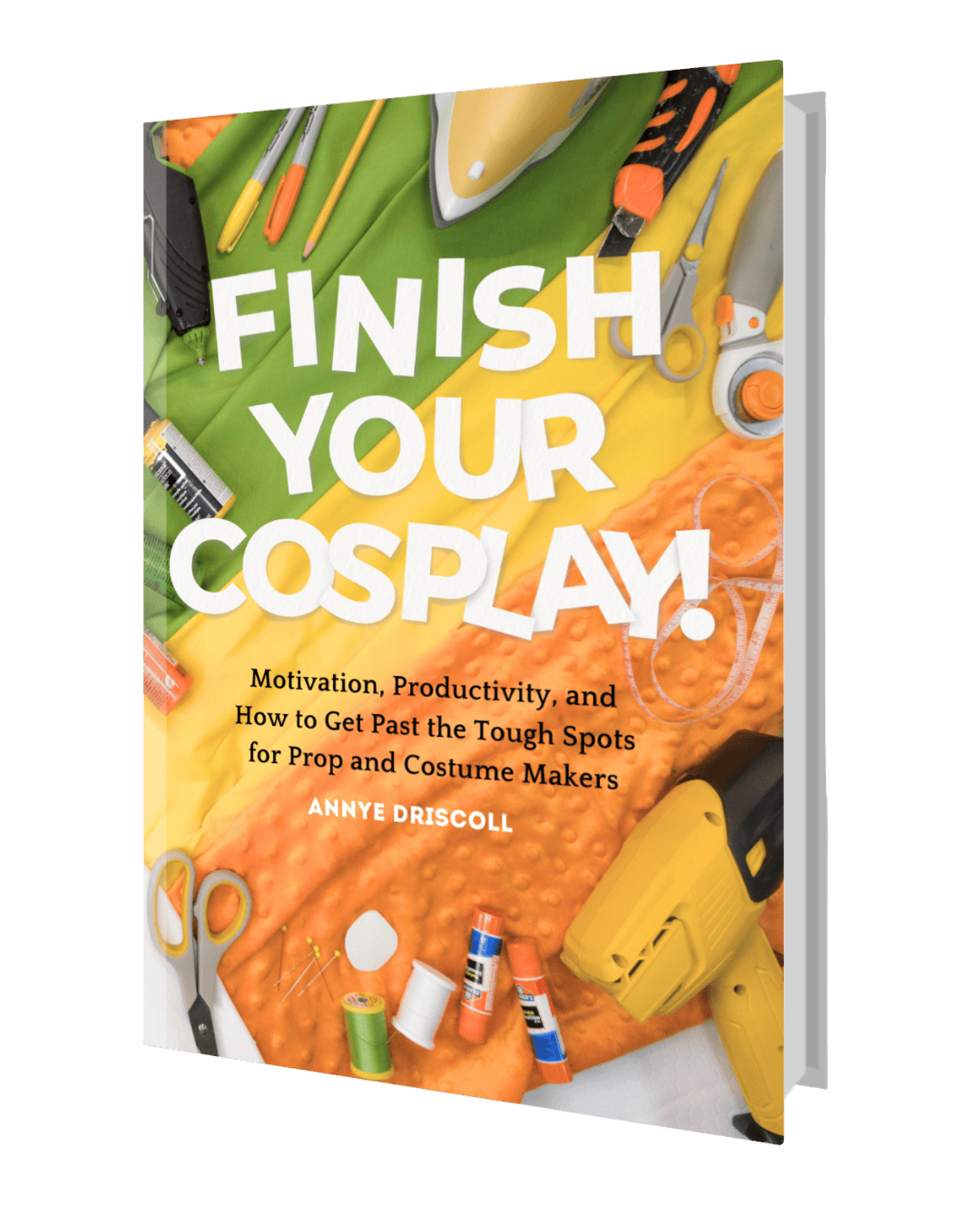 extra copy of Finish Your Cosplay!