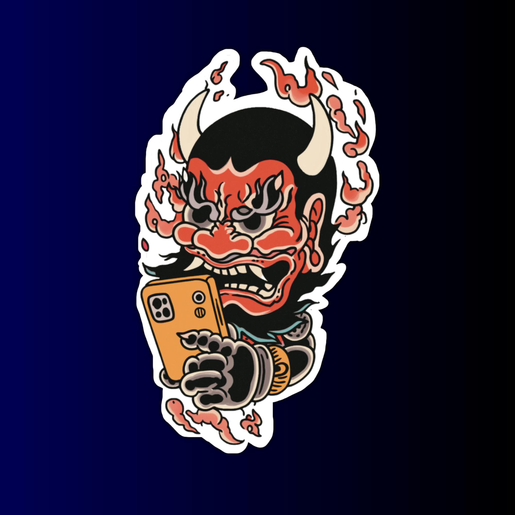 Design #3 Die-Cut Sticker