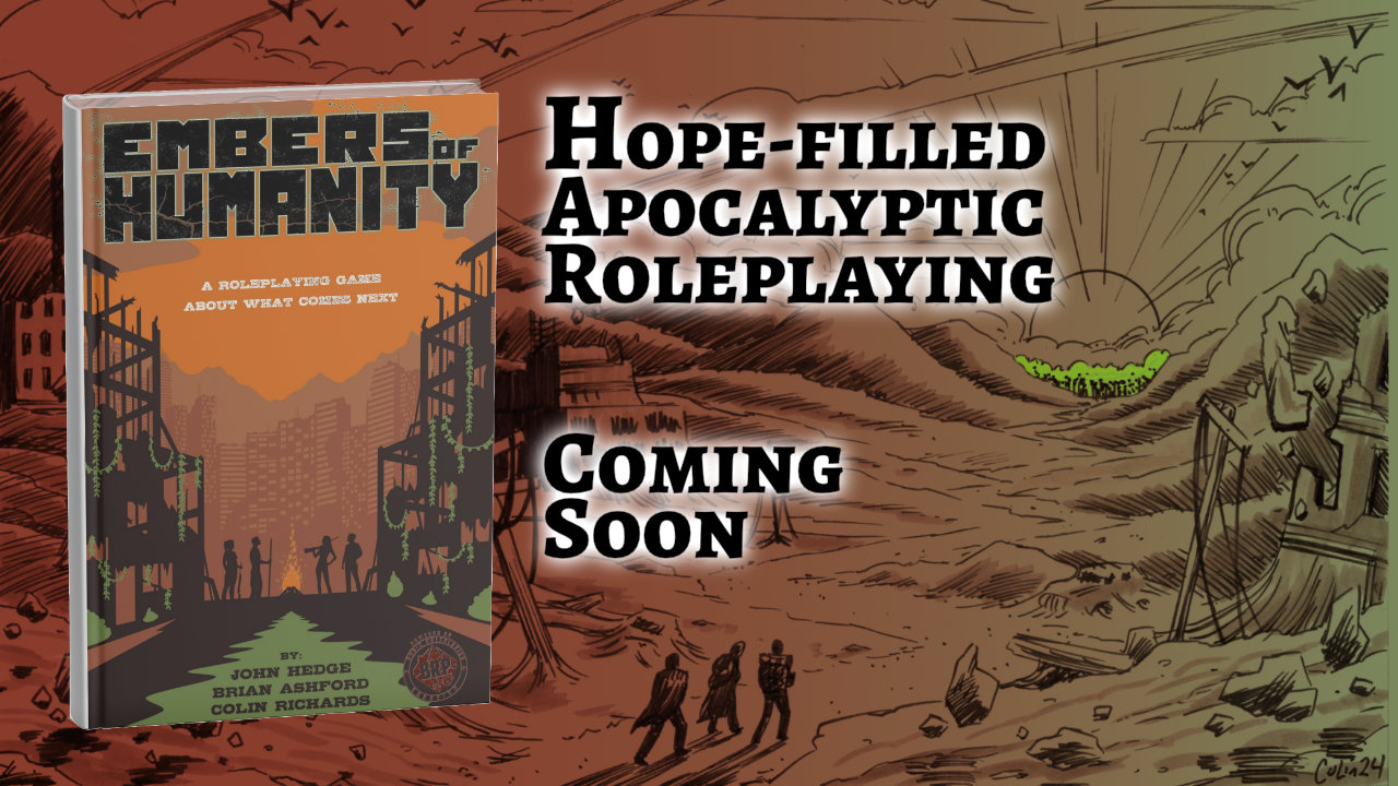 Embers of Humanity RPG print edition