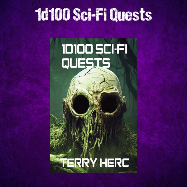 1d100 Sci-Fi Quests - PDF