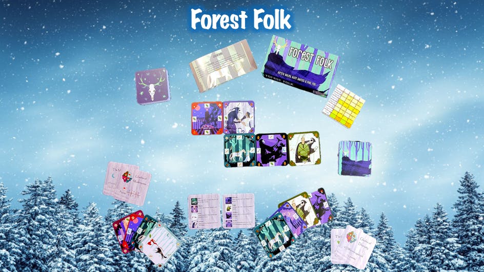 Forest Folk Base Game
