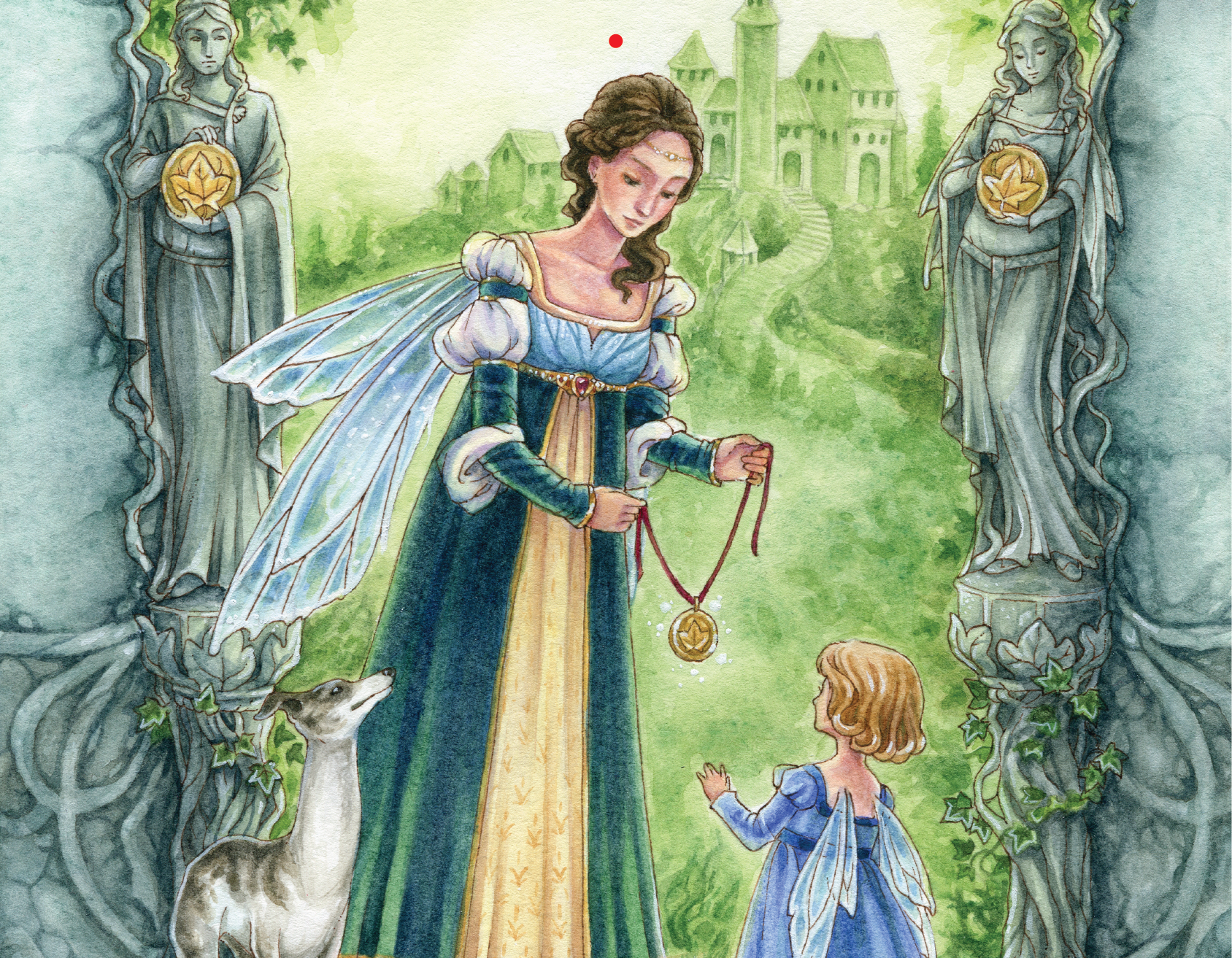 Ten of Pentacles by Meredith Dillman