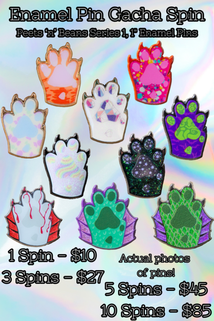 Peets 'n' Beans Gacha Machine 1