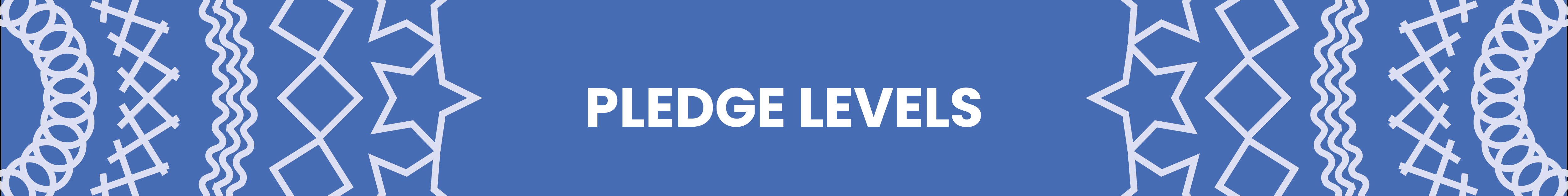 pledge levels
