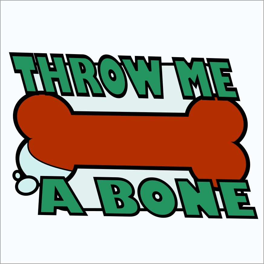 PINS 4 PUPS | Throw Me a Bone Pin