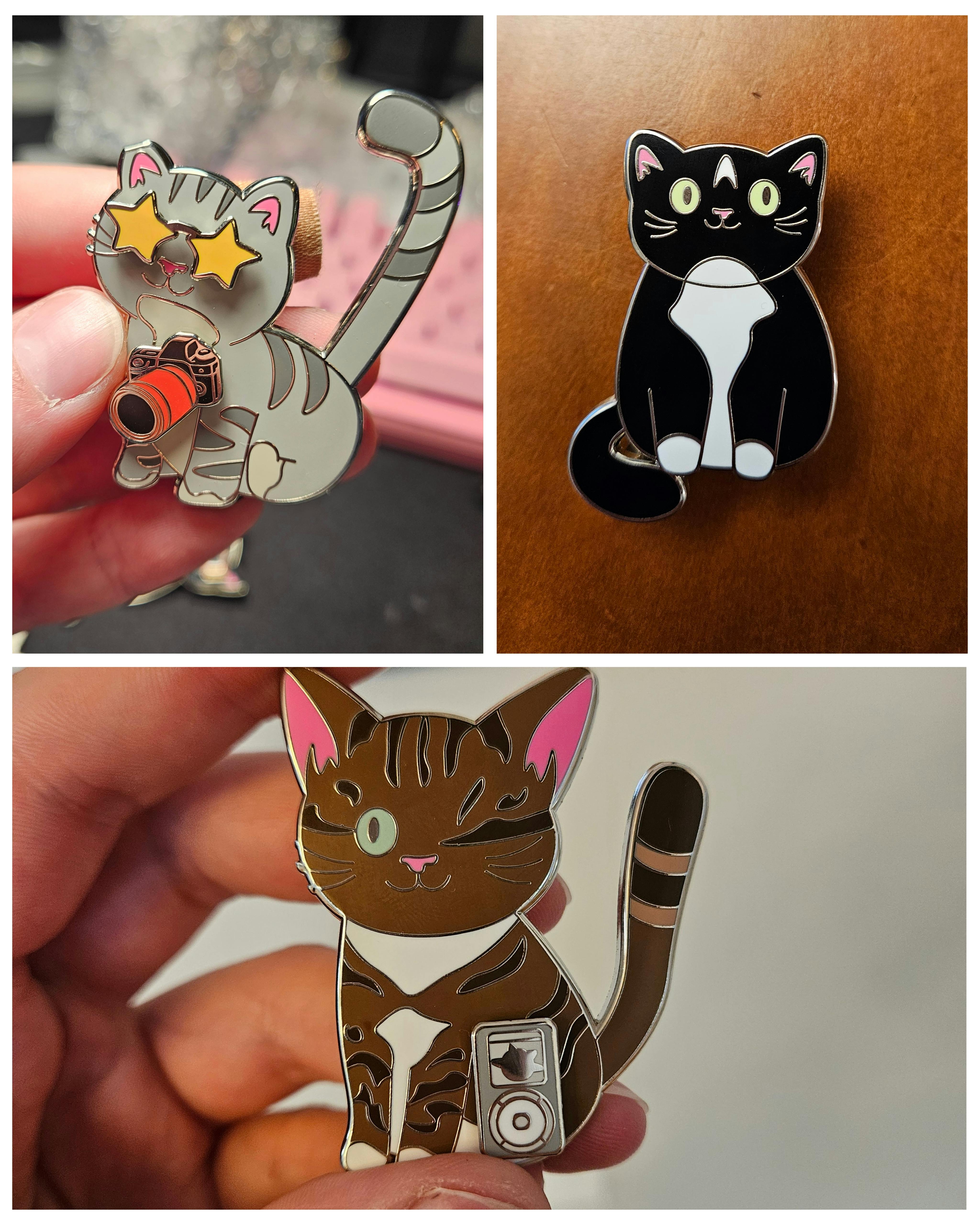 Magnetic Cat Pin