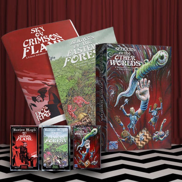 The Trilogy Enhanced! (Boxset Adventure, Previous Adventures & Dungeon Synth OSTs) [Print + PDF]