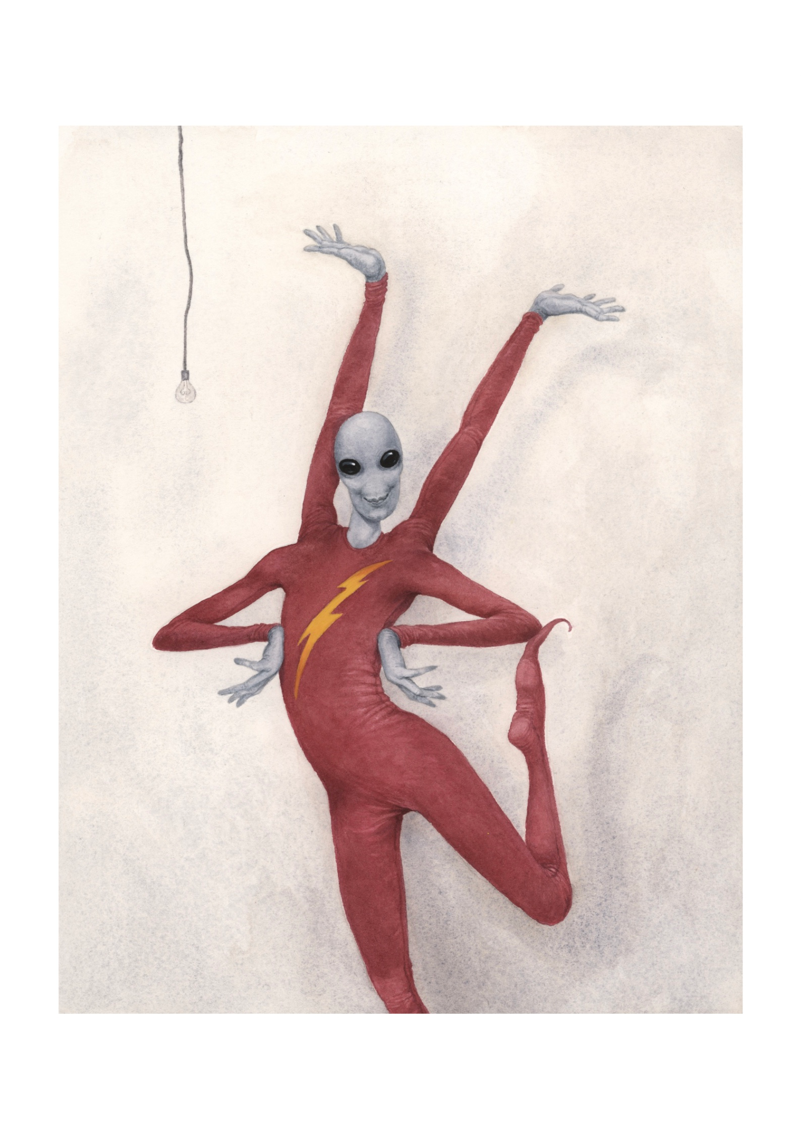 A4 Print Of Pardy Durr