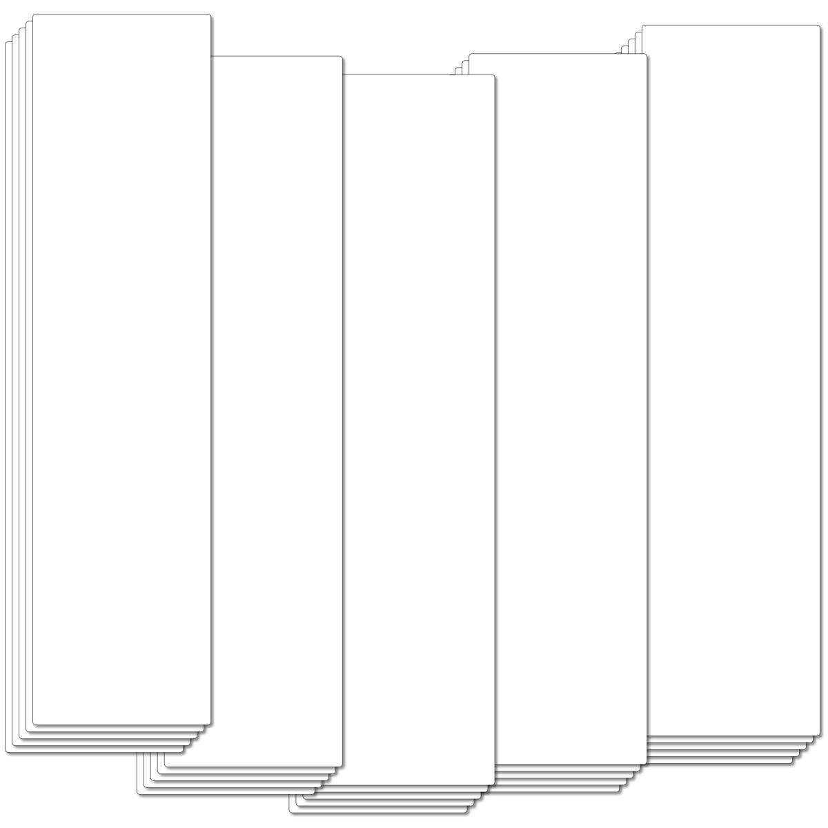 Mobius Mega-Dungeon Bookmark Set (Retailer)