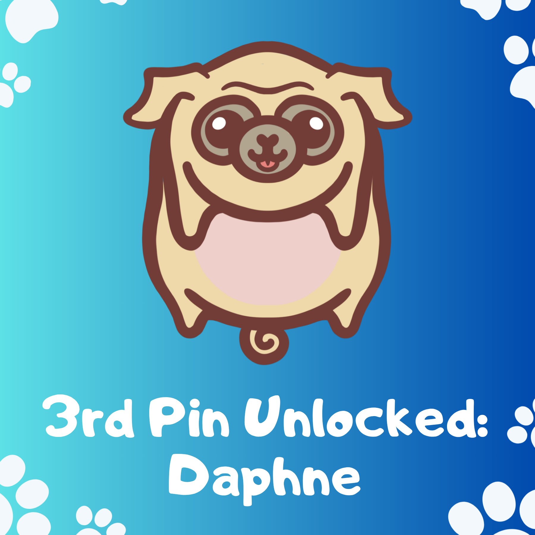 3rd Pin Unlocked: Daphne