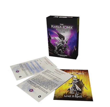 Planar Spells (Card Deck)