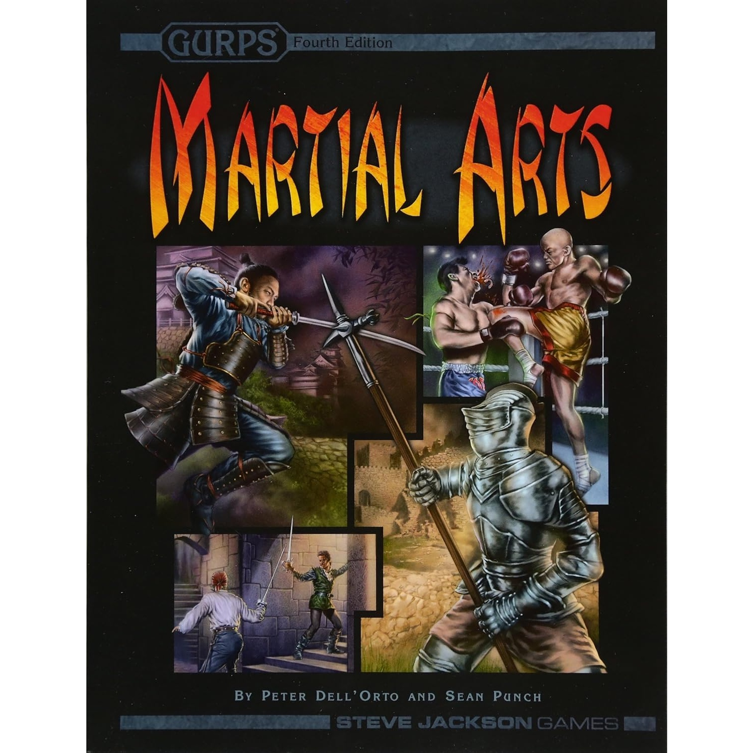 GURPS Martial Arts (Softcover)