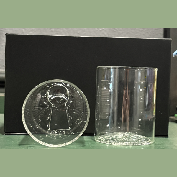 Bluebeard Lowball Glass Set