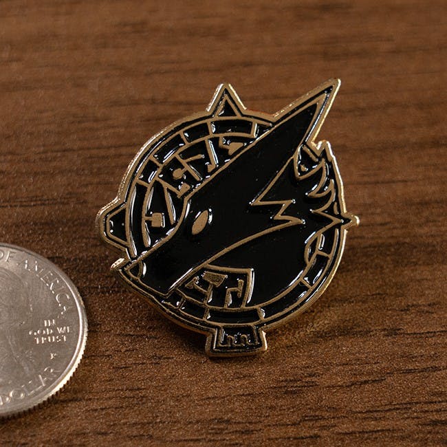 Gold Logo Pin