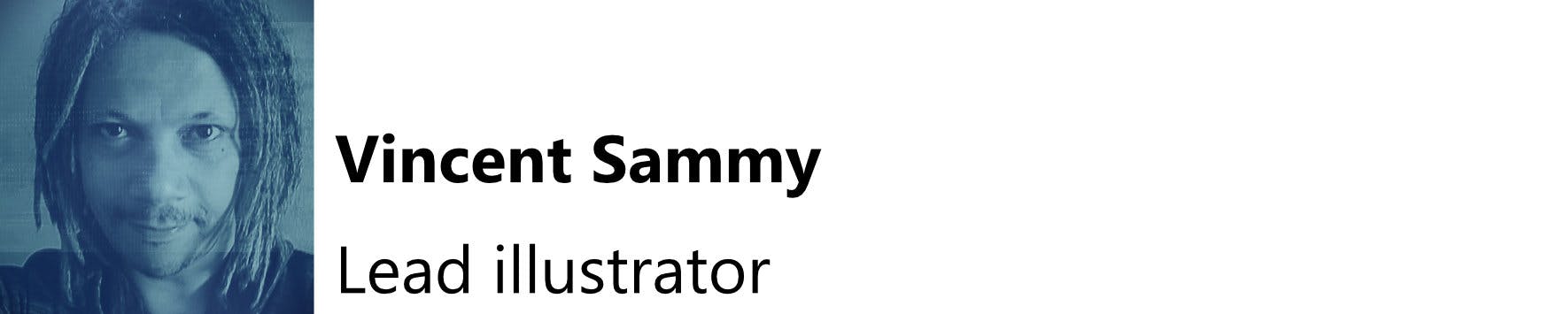 Vincent Sammy: Lead illustrator