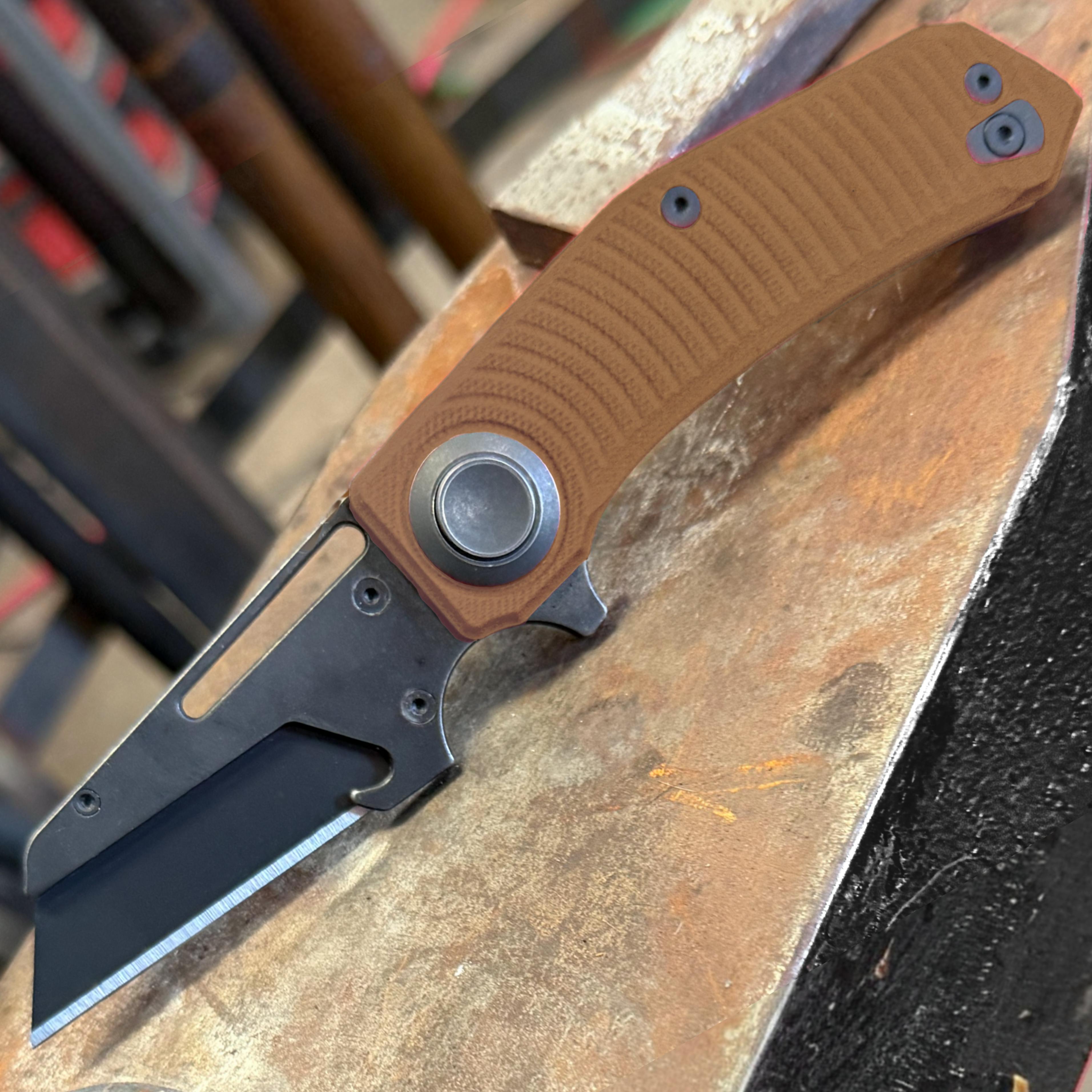 Coyote Brown G10 ($69)