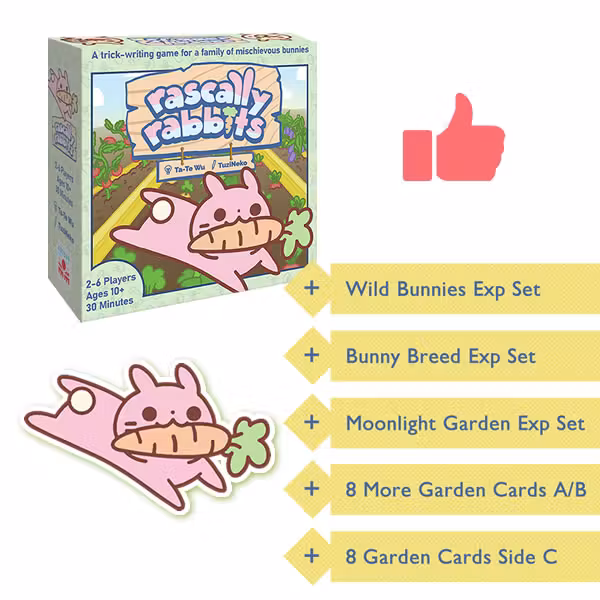 Rascally Rabbits - DELUXE Edition