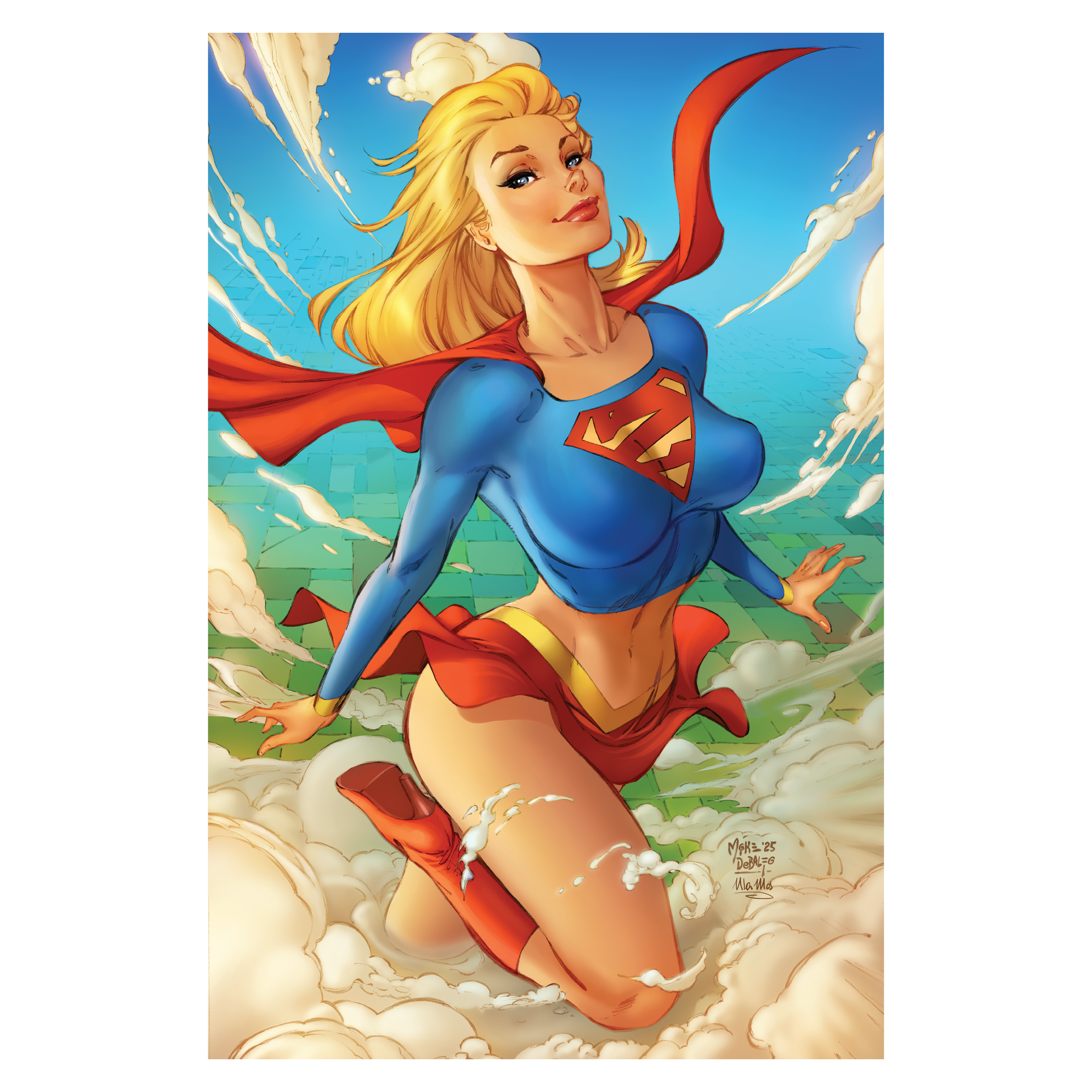 2025AB KS Supergirl Cosplay Collectible (DeBalfo)