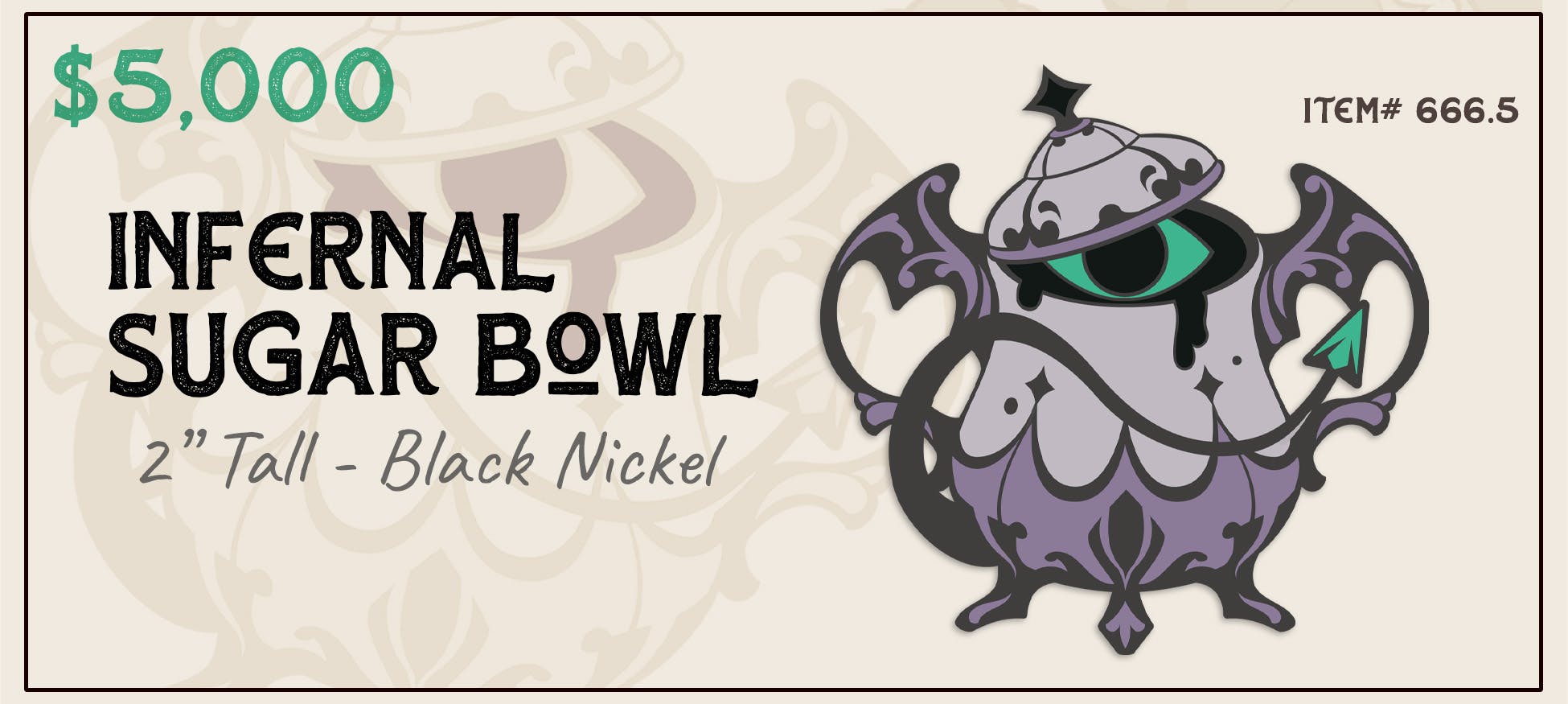 Infernal Sugar Bowl Unlocked!